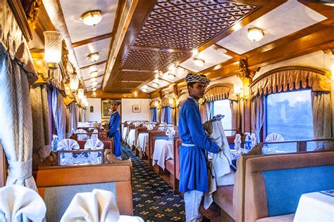 4 Best Luxury Trains In India Deccan Odyssey Maharajas Express The Palace On Wheels And The