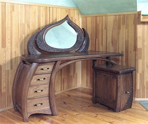 16 Awesome Handmade Wood Furniture Genmice