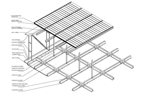 Constructive Section And Wall Details Dwg File Cadbul