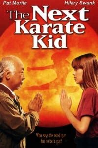 Miyagi is back and he takes a new pupil under his wing; Download The Next Karate Kid (1994) Dual Audio {Hindi ...