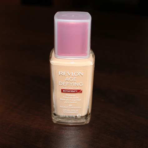 Follow these instructions to reduce risk. SAM SCHUERMAN: Revlon Age Defying with Botafirm Foundation ...