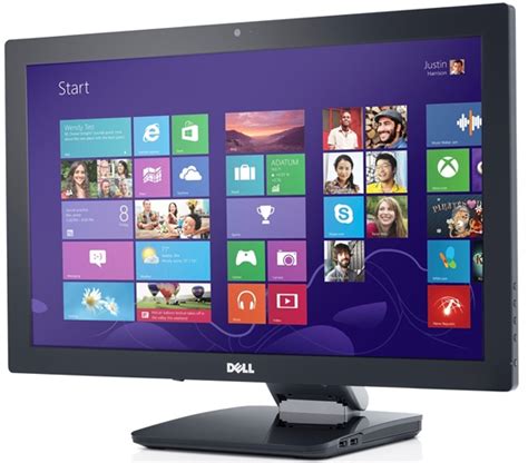 Dells New S2340t 23 Multi Touch Monitor Brings Touch To Systems
