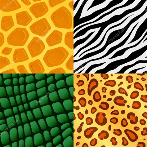 Seamless Animal Skin Pattern Stock Vector Image By ©akvlv 26901015
