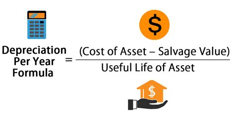 Instead of one, potentially large expense in a single accounting period, the. Straight Line Depreciation Formula | Calculator (Excel ...