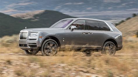 Rolls Royce Cullinan 2018 Preis Test Suv 0 100 Kmh Auto Bild
