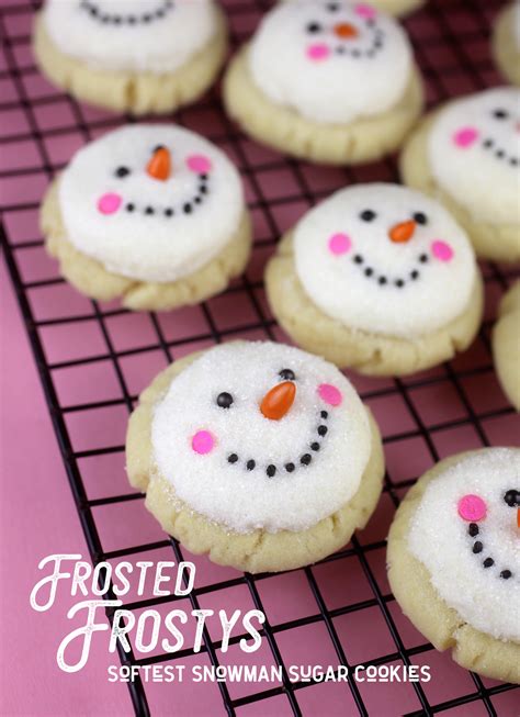 frosted frostys soft sugar cookies bakerella bloglovin