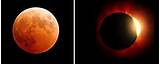 Solar And Lunar Eclipse Pictures