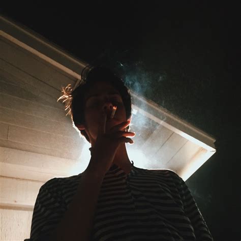 Anime Boy Smoking Cigarette Pfp Cigarette Boy And Smo