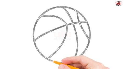 Follow these by parallel lines on the opposite diagonal. How to Draw a Basketball Step by Step Easy for Beginners ...