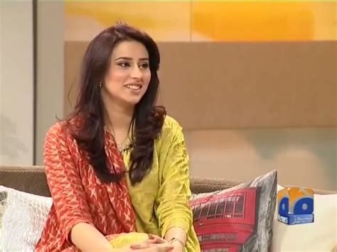 Pakistani Television Captures And Hot Models Madiha Naqvi
