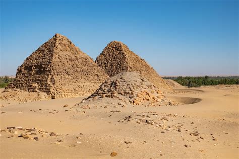 Theres An Actual Archaeological Dig In Sudan That You Can Visit At The
