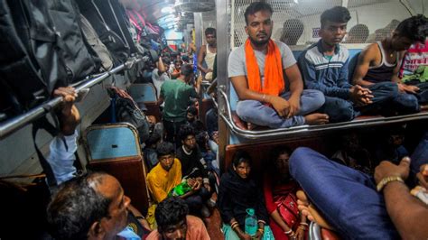 Is The Indian Railways Stretched Beyond Its Capacity The Hindu