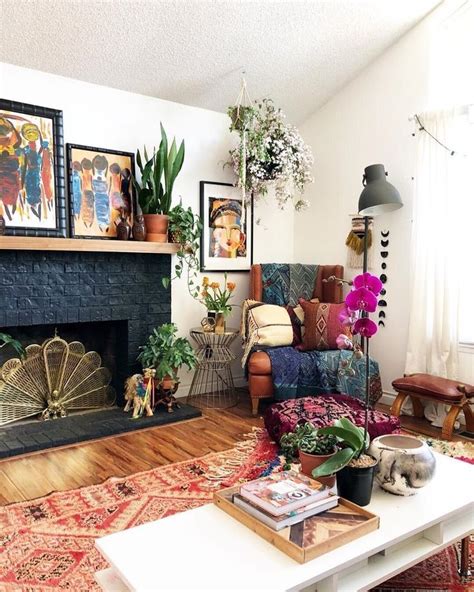 23 Top Vintage Eclectic Home Asian Home Decor Bohemian Living Room