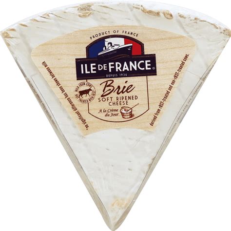Ile De France Cheese Brie 53 Oz Instacart