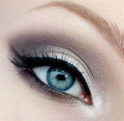 The Best Eyeshadow For Blue Eyes Grey Eye Makeup Eyeshadow For Blue
