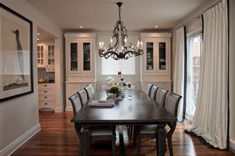 A farmhouse dining room for color lovers 10 photos. Home Sweet Home - Traditional - Dining Room - montreal ...