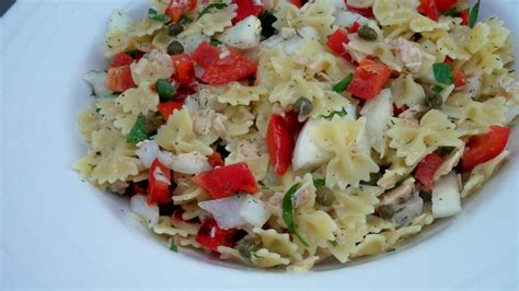 Albacore Tuna And Bow Tie Pasta Salad Recipe