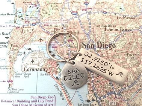 San Diego Ca Latitude Longitude Gps Map Coordinates