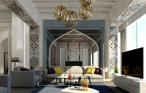 Living Room Modern Arabic Interior Design Arabic Style Interior Design