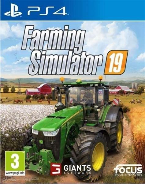 Farming Simulator 19 Ps4 Web Game
