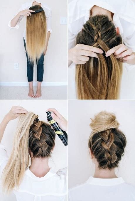 Super Easy Hairstyles For Beginners