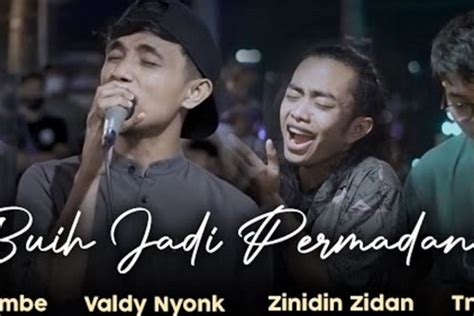 Kunci Gitar Buih Jadi Permadani Lagu Exist Malaysia Cover Zidan Lirik