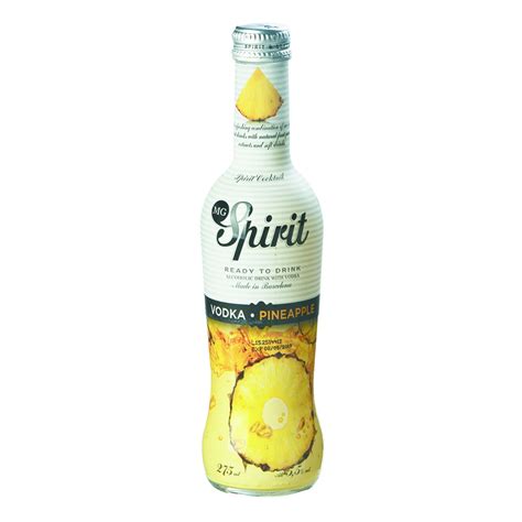 Bebida Mg Spirit Vodka Pineapple 275 Ml Devotoweb
