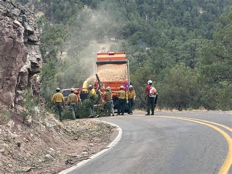Black Fire Spreads In Hot Dry Conditions Source New Mexico