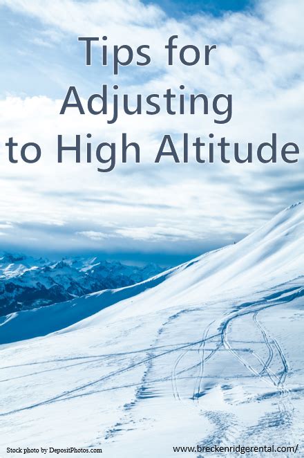 Tips For Adjusting To High Altitude Property Management By Owner