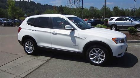 Maybe you would like to learn more about one of these? 2011 BMW X3, White - STOCK# 13-2926A - YouTube