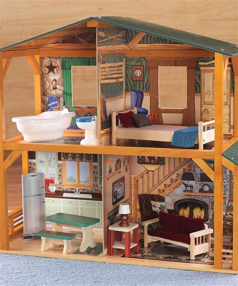 Our prefab cabins make a perfect addition to any backyard or vacation property. cabin dollhouse | Cabin dollhouse, Doll house for boys ...