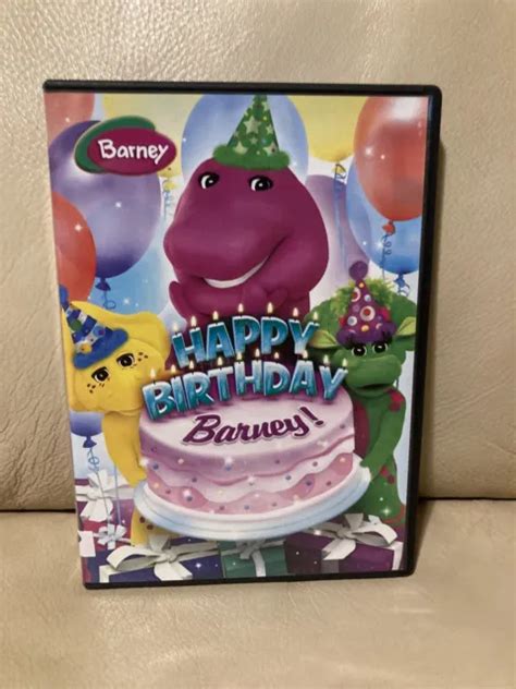 Barney Happy Birthday Barney Dvd 2014 250 Picclick