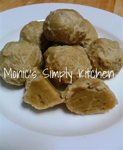 Begini cara membuat seitan sebagai pengganti daging bagi vegetarian. Cara Membuat Gluten Daging Vegetarian - Monic's Simply Kitchen