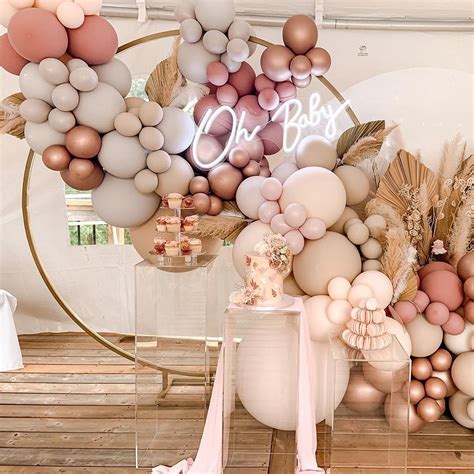 Buy Dusty Pink Balloon Arch Kit 110Pcs Nude Balloons Arch Garland With