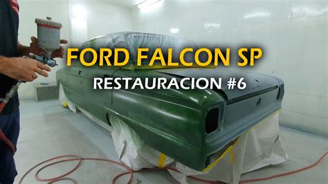 Dandole Color Al Ford Falcon Restauracion Youtube