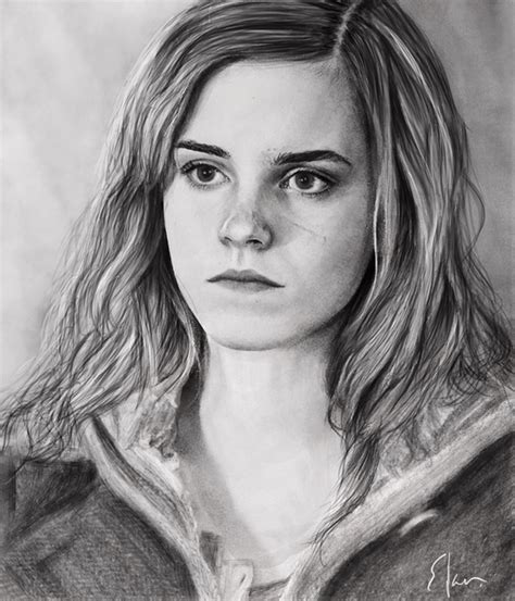 Hermione Granger By Yellowtwist On Deviantart Emma Watson Harry