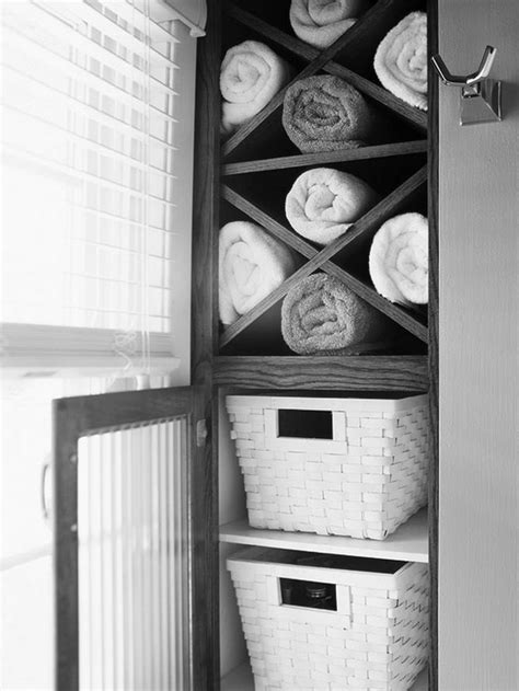 These 34 towel storage ideas range from the individual units, tiered baskets, antiquated crates, and clever stands are just some of the ways you. Lavender Bedrooms Design Inspiration... | Diy bathroom ...