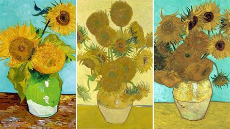 Vincent van gogh (born 1853, died 1890) is probably one of the most well known and influential artists of the 19th century. Van Gogh's Sunflowers: The unknown history - BBC Culture