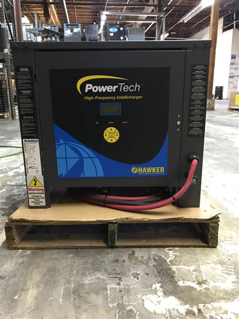 Hawker Powertech Charger 36v Used Power