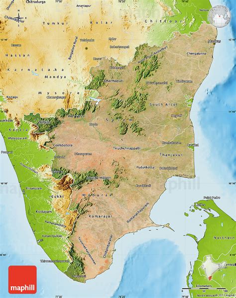 Map Of Tamilnadu And Karnataka Tamil Nadu About Tamil Nadu India Map Tourist Map