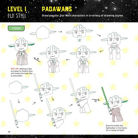 How To Draw Star Wars Book By Viz Media Official Publisher Page