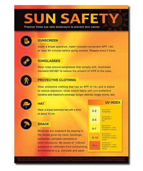 Supreme Safety Sun Safety