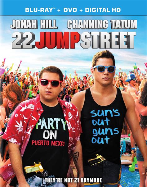 Best Buy 22 Jump Street 2 Discs Includes Digital Copy Blu Raydvd