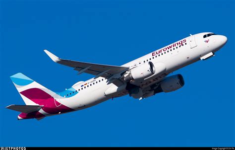 D AEWG Airbus A320 214 Eurowings Chr Pe JetPhotos