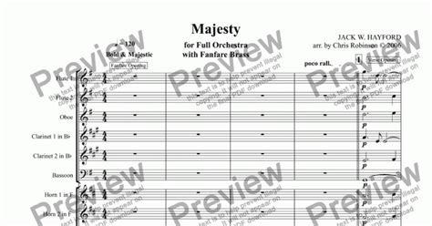 Majesty Download Sheet Music Pdf File