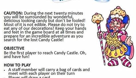 candy land instructions pdf