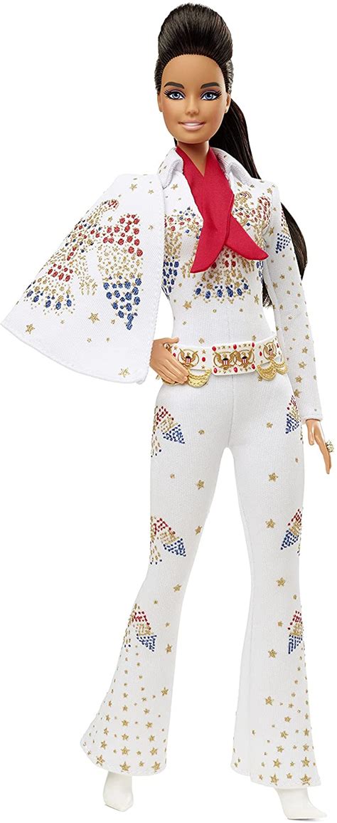 Celebrate Elvis Week With Your Very Own Elvis Barbie Doll