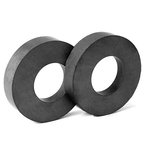 Ferrite Ring Magnet275in Dia Heavy Duty Round Ceramic