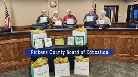 Pickens County Board of Education | March 9, 2023 - YouTube