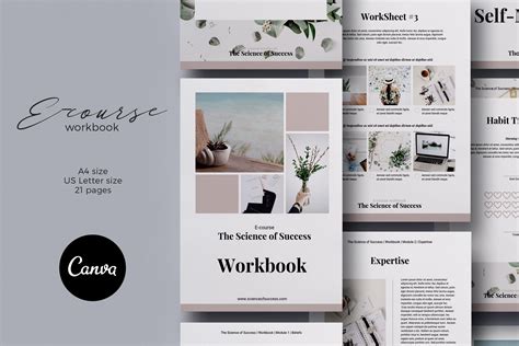 Free Course Workbook Template Free Printable Templates